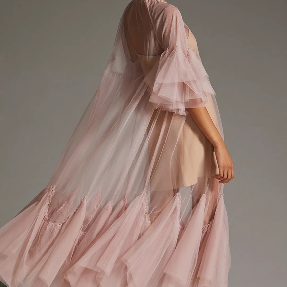 By Anthropologie Glamorous Tulle Layer - Picture 1 of 3